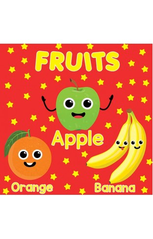 PARAMOUNT LITTLE HAND’S BOARD BOOK FRUITS